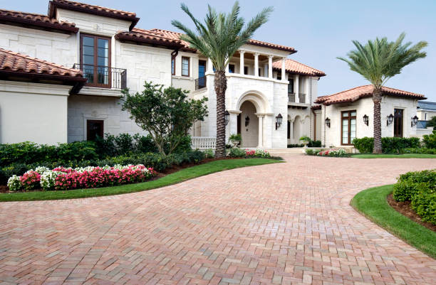 Best Custom driveway paver designs in Vinton, LA